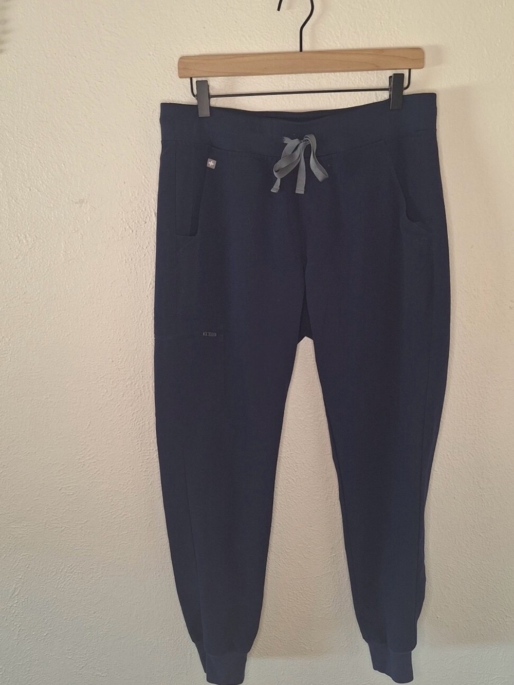 Figs Navy Drawcord Joggers